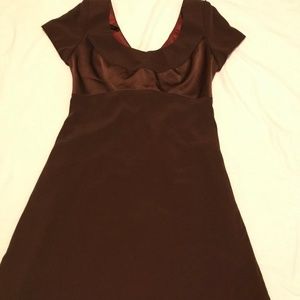 Brown dress, size 6